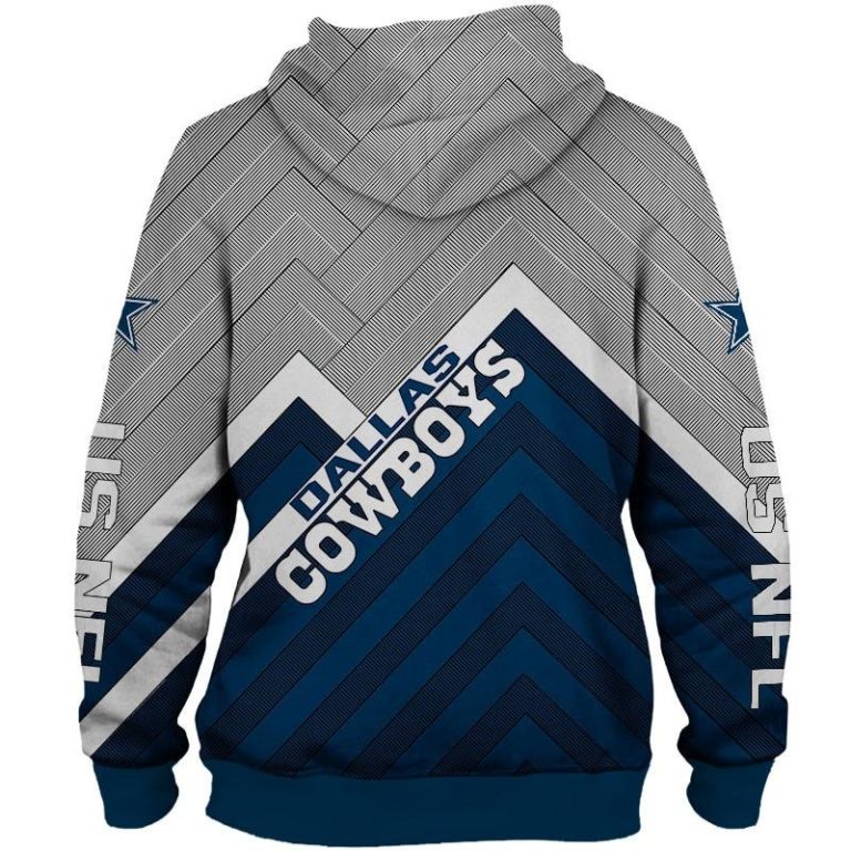 Dallas Cowboys Hoodies Mens 3D Sweatshirt