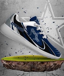 Dallas Cowboys Running Shoes For American Football Enthusiasts