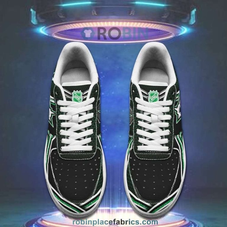 Dallas Stars Air Sneakers Custom Force Shoess – Air Force 1 Shoes