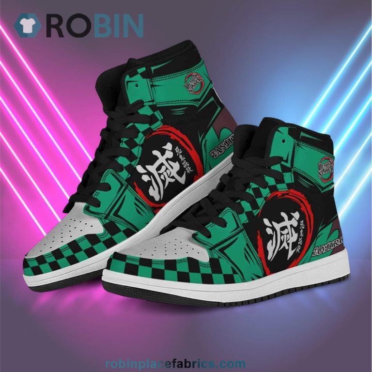 Dance of Fire and Water JD Sneakers – Air Jordan 1