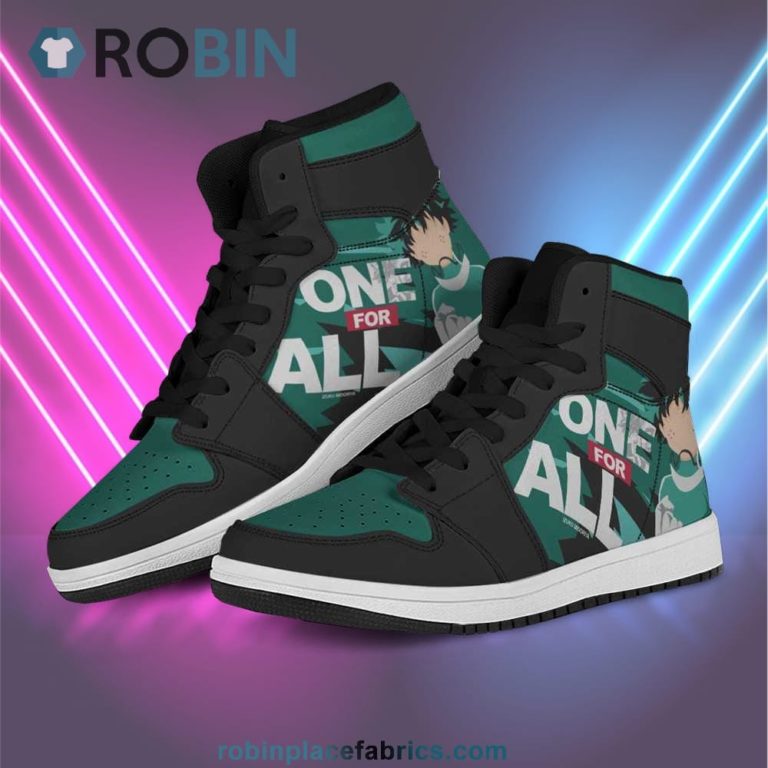 Deku One for all JD Sneakers – Air Jordan 1