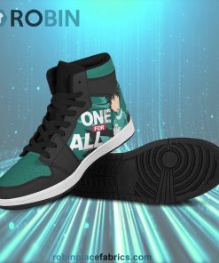 Deku One for all JD Sneakers – Air Jordan 1 Deku One for all JD Sneakers – Air Jordan 1