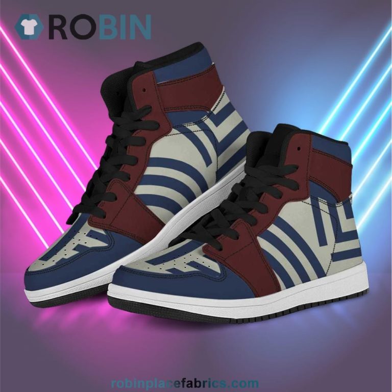 Demon Akaza JD Sneakers – Air Jordan 1