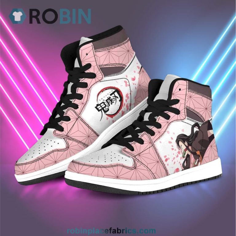 Demon Nezuko JD Sneakers – Air Jordan 1