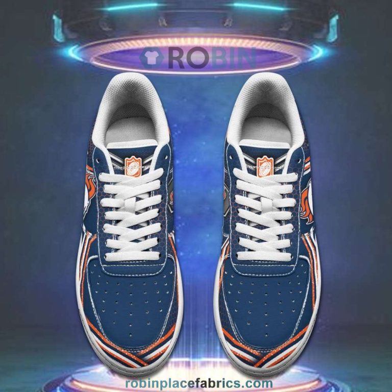 Denver Broncos Air Sneakers Custom Force Shoess – Air Force 1 Shoes