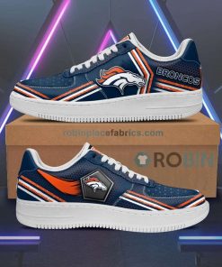 Denver Broncos Air Sneakers Custom Force Shoess – Air Force 1 Shoes