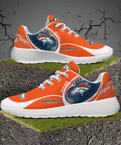 Denver Broncos Casual Sneaker, Breathable Running Shoes Denver Broncos Casual Sneaker, Breathable Running Shoes