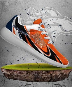 Denver Broncos Running Shoes For American Football Enthusiasts