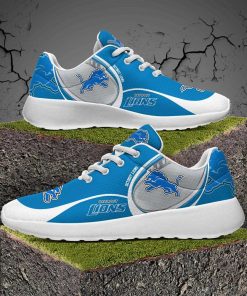 Detroit Lions Casual Sneaker, Breathable Running Shoes Detroit Lions Casual Sneaker, Breathable Running Shoes