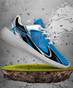 Detroit Lions Running Shoes For American Football Enthusiasts