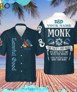 Dnd Lawful Good Custom Short Sleeve Button Down Hawaiian Shirt