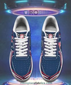 England Patriots Air Sneakers Custom Force Shoess – Air Force 1 Shoes