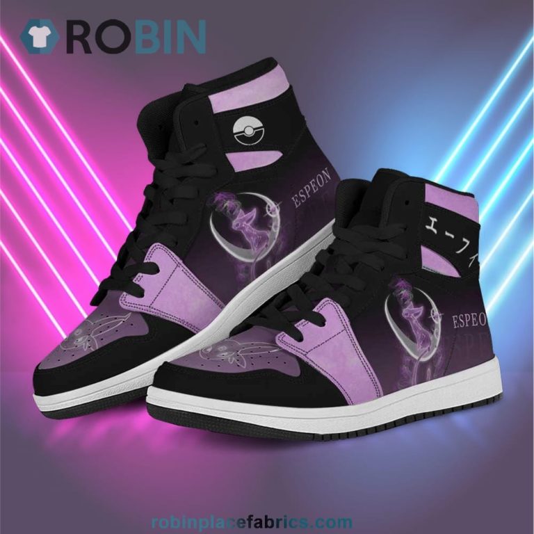 Espeon Spirit JD Sneakers – Air Jordan 1