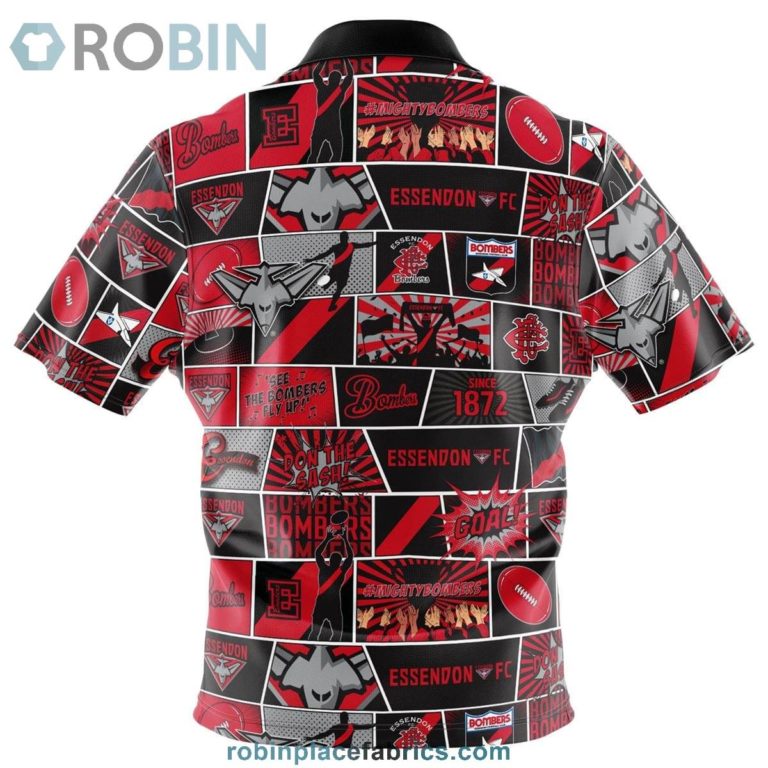 Essendon Bombers Fanatic Button-Up Shirt