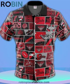 Essendon Bombers Fanatic Button-Up Shirt