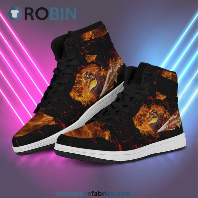 Fire Warrior JD Sneakers – Air Jordan 1