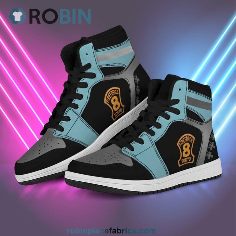 Firefighter Force JD Sneakers – Air Jordan 1