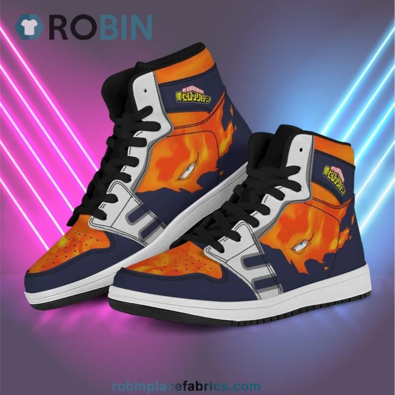 Flame Hero JD Sneakers – Air Jordan 1