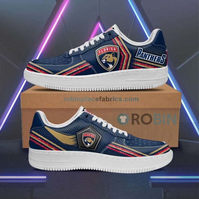 Florida Panthers Air Sneakers Custom Force Shoess – Air Force 1 Shoes