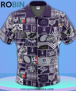 Fremantle Dockers Fanatic Button-Up Shirt