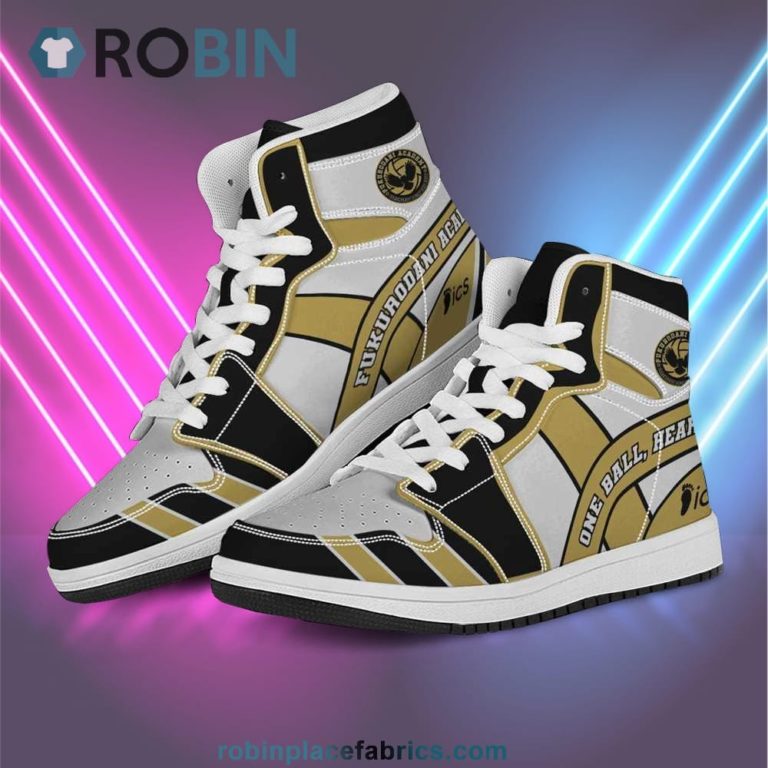 Fukurodani Ball Heart Soul JD Sneakers – Air Jordan 1