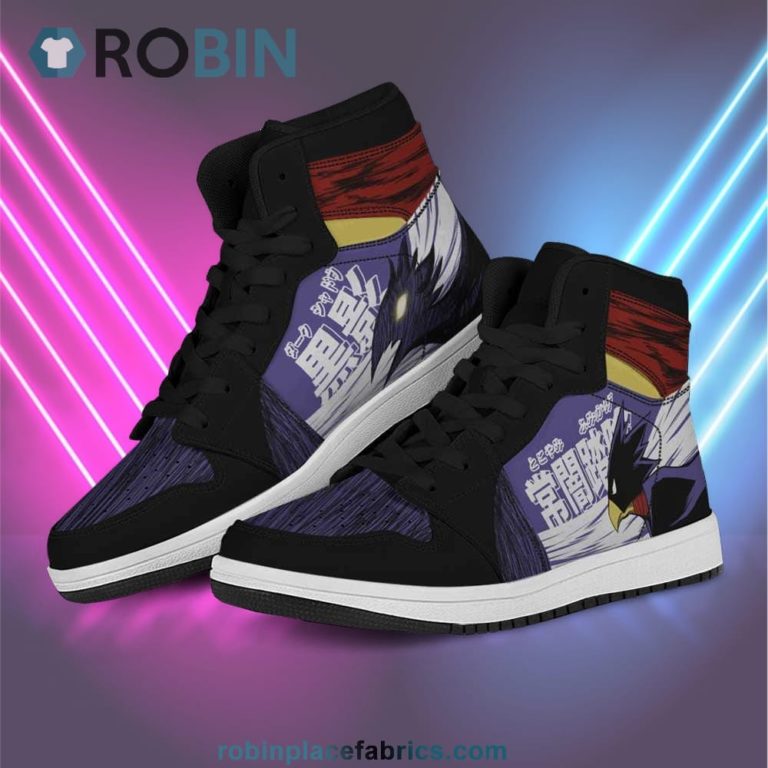 Fumikage Shadow JD Sneakers – Air Jordan 1