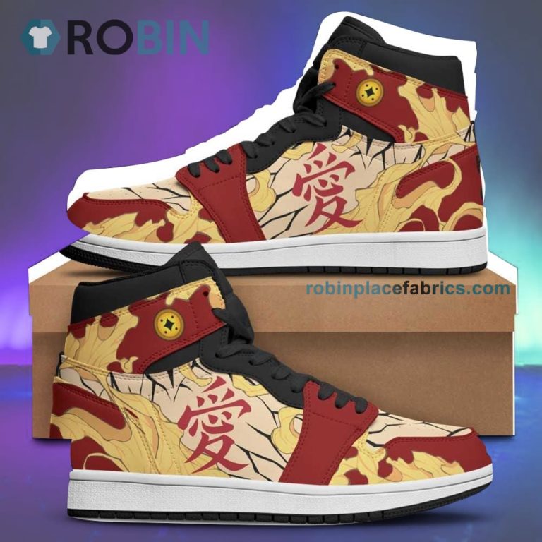 Gaara Sand Beast JD Sneakers – Air Jordan 1
