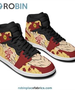 Gaara Sand Beast JD Sneakers – Air Jordan 1