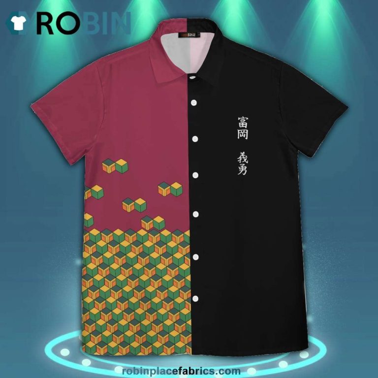 Giyu Fashion Hawaiian Shirt