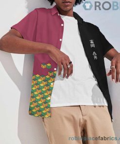 Giyu Fashion Hawaiian Shirt