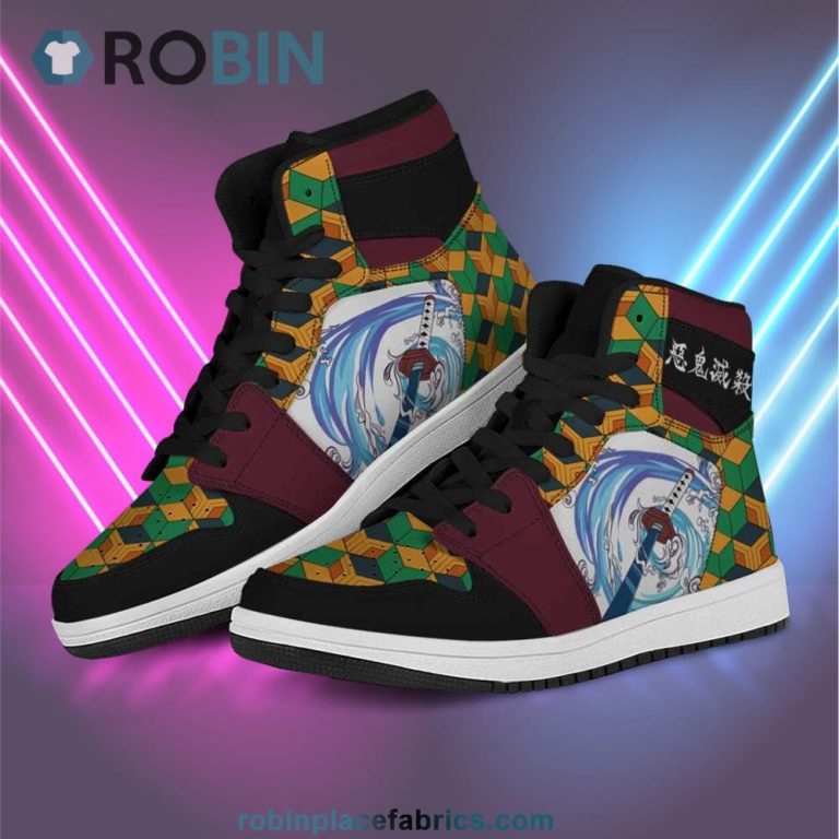 Giyu Water Skill JD Sneakers – Air Jordan 1