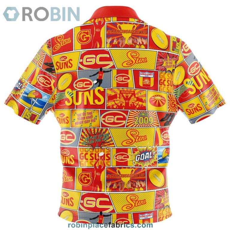 Gold Coast Suns Fanatic Button-Up Shirt