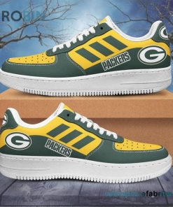 Green Bay Packers Air Force 1 AF1 Sneaker – NAF Shoes