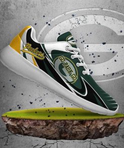 Green Bay Packers Running Shoes For American Football Enthusiasts