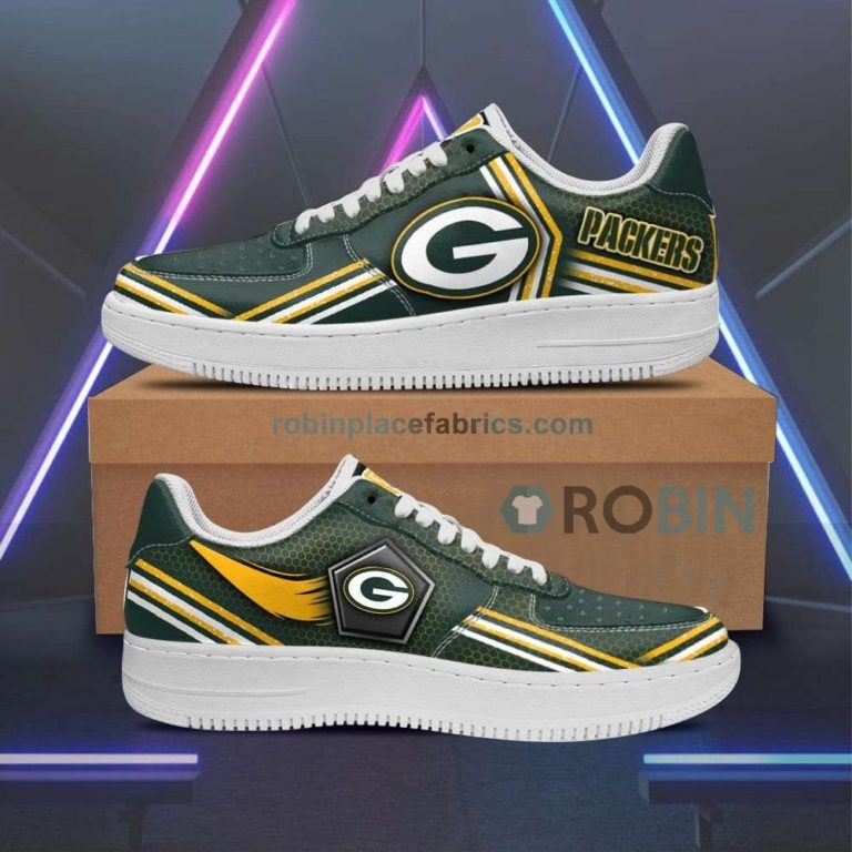 Green Packers Air Sneakers Custom Force Shoess – Air Force 1 Shoes
