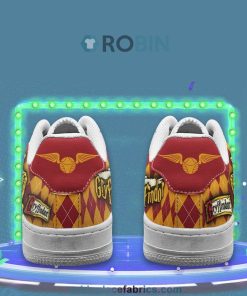 Gryffindor Air Sneakers Custom Harry Potter Shoess – Air Force 1 Shoes