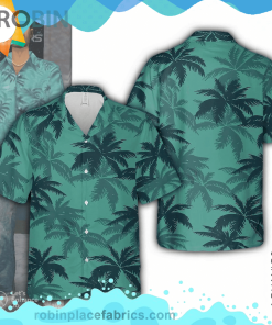 Gta Vice City Short Sleeve Button Down Hawaiian Shirt