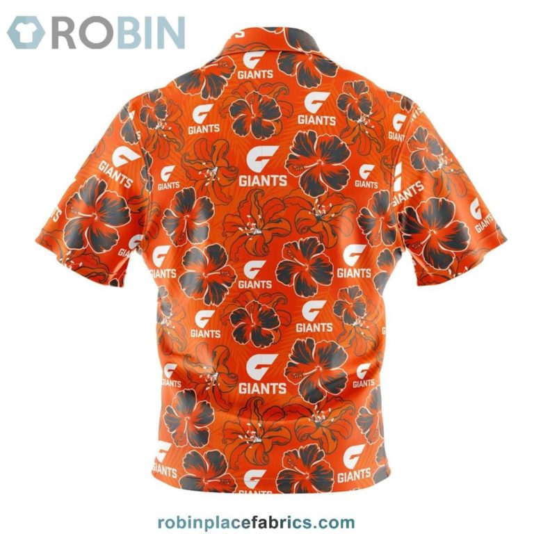 GWS Giants Floral Hawaiian Shirt