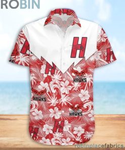 Hartford Hawks NCAA Tropical Seamless Casual Button Down Shirts