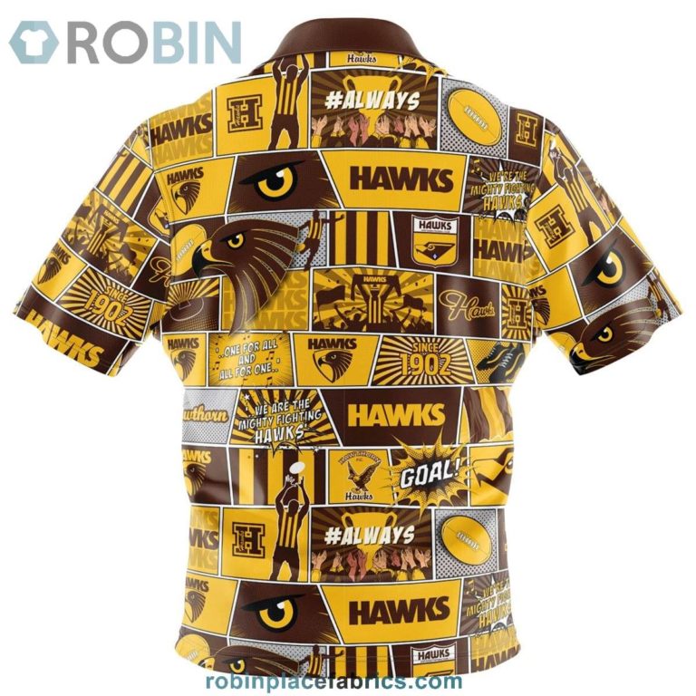Hawthorn Fanatic Button-Up Shirt