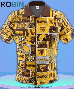 Hawthorn Fanatic Button-Up Shirt