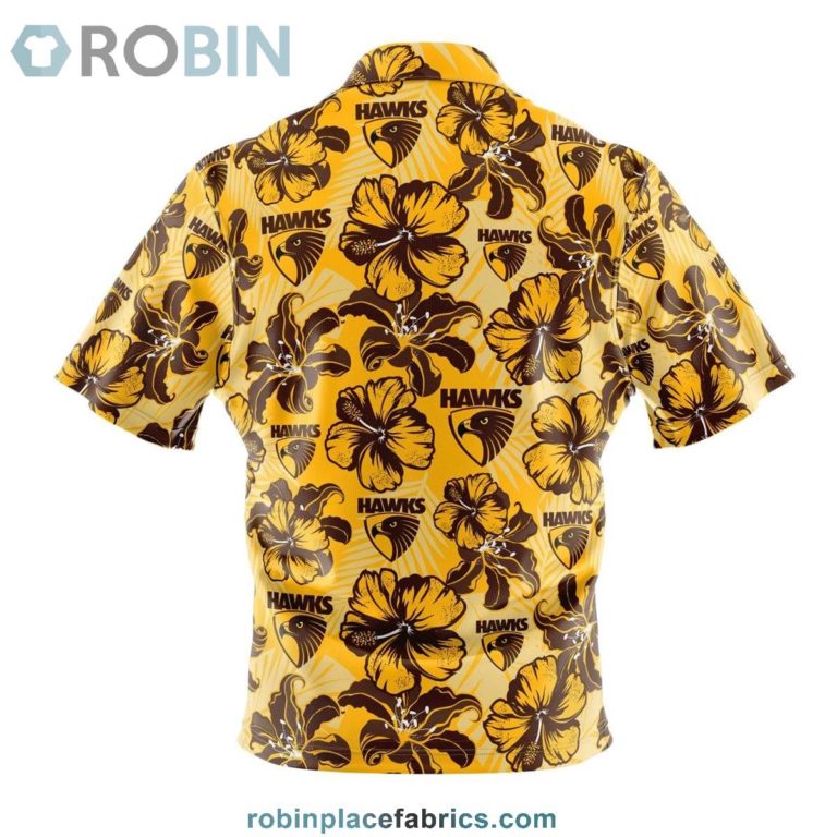 Hawthorn Floral Hawaiian Shirt