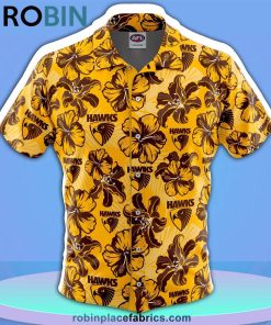 Hawthorn Floral Hawaiian Shirt