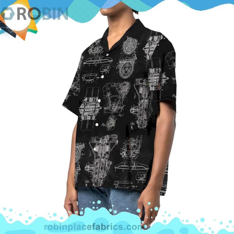 Henry Ford Engine Patent Hawaii Shirt