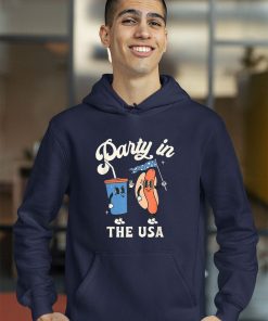 4th Of July Hotdog Party In The USA Shirt