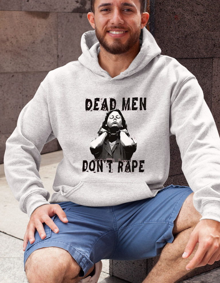 Aileen Wuornos Dead Men Don?t Rape Shirt