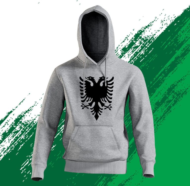 Albanian Flag T-Shirt, Hoodie
