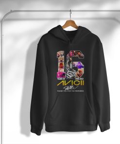 Avicii 16 Years Of 2006 2022 Thank You For The Memories Signature T-Shirt, Hoodie