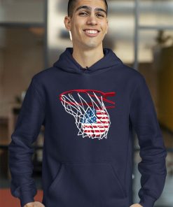 Basketball 4th Of July US Flag Shirt