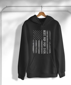 Best Pop pop Ever Vintage American Flag T-Shirt, Hoodie, Sweatshirt
